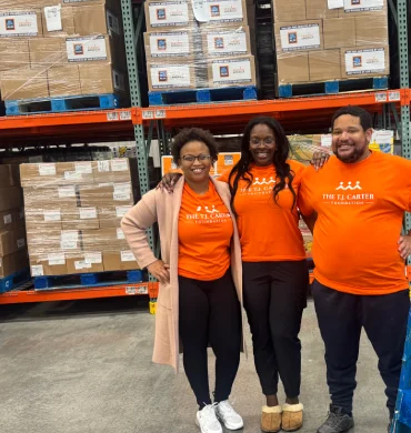 Feeding Hope: Caring for the Poor and the Elderly Through Food and Compassion
